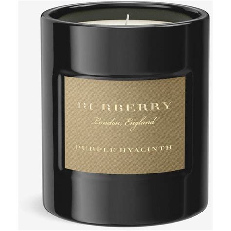 burberry purple hyacinth candle|Burberry Purple Hyacinth Fragranced Candle .